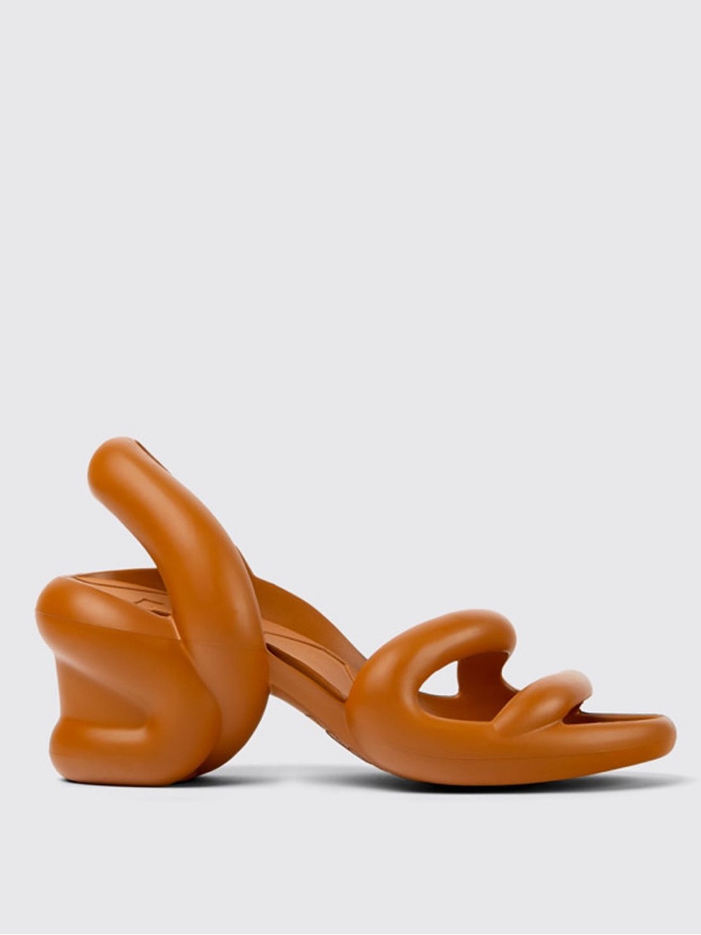 CAMPRER Kobarah Brown sandals in EVA rubber